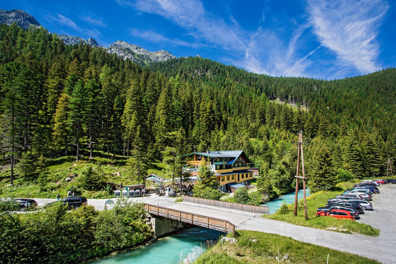 Alpengasthof Paletti Энцингербоден Экстерьер фото